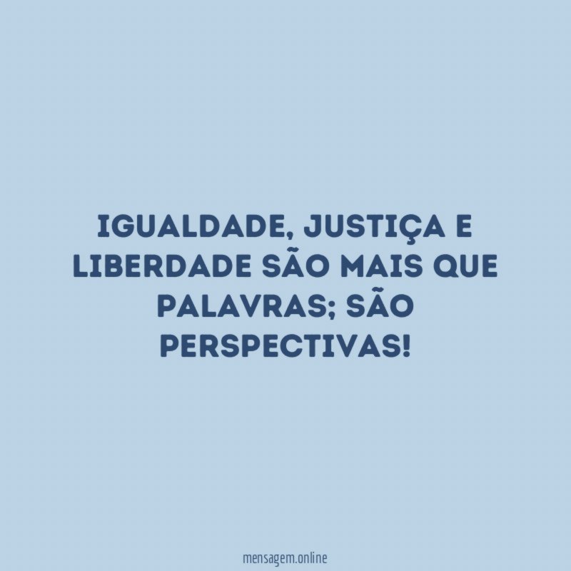 Igualdade