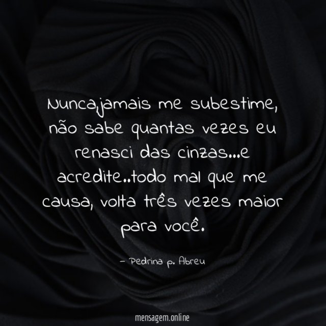 nunca