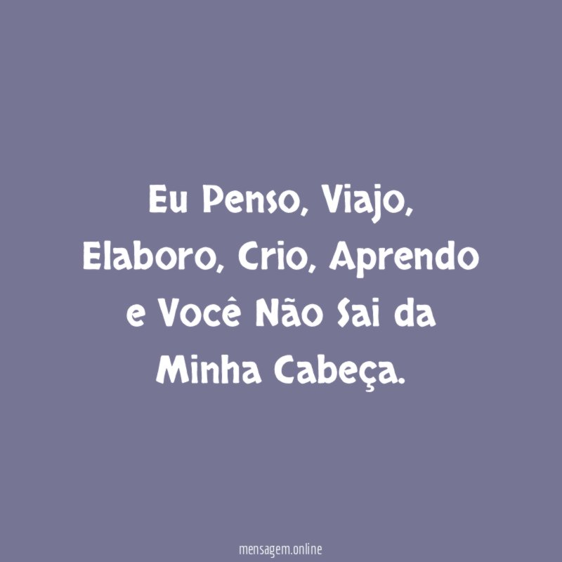 Eu Penso