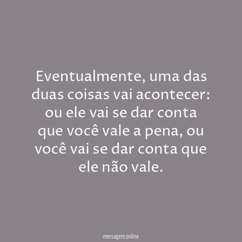 Eventualmente