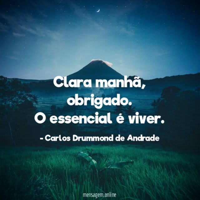 Clara manhã