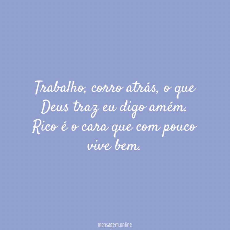 Trabalho