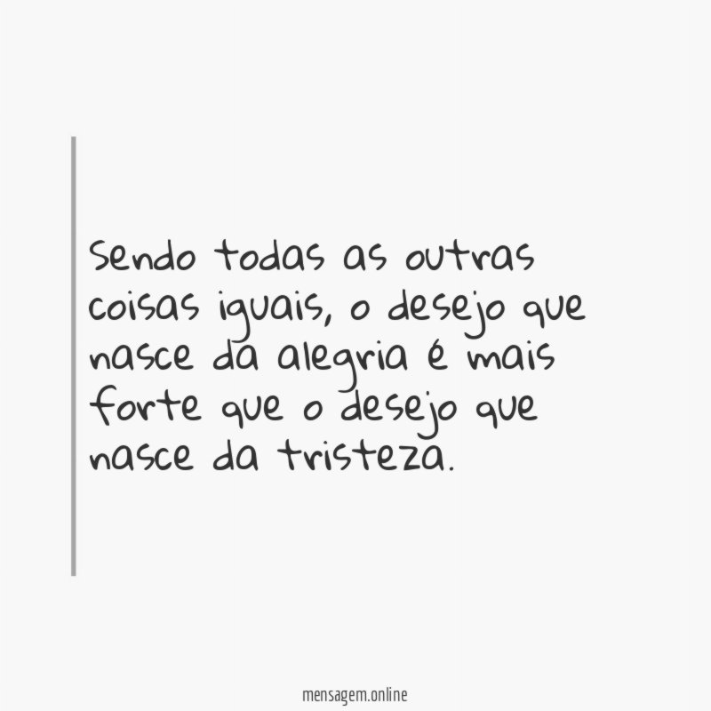 Sendo todas as outras coisas iguais