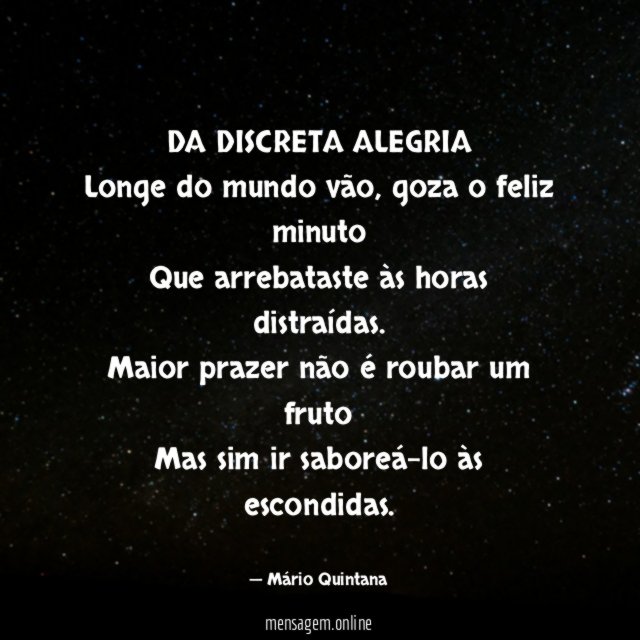 DA DISCRETA ALEGRIA