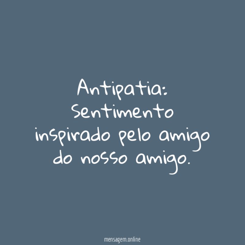 Antipatia