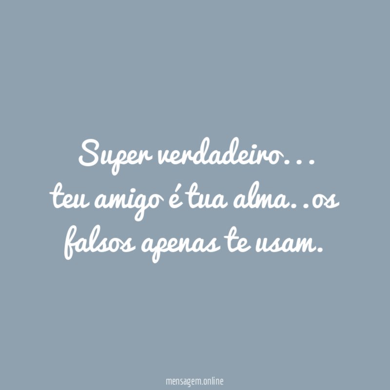 Super verdadeiro