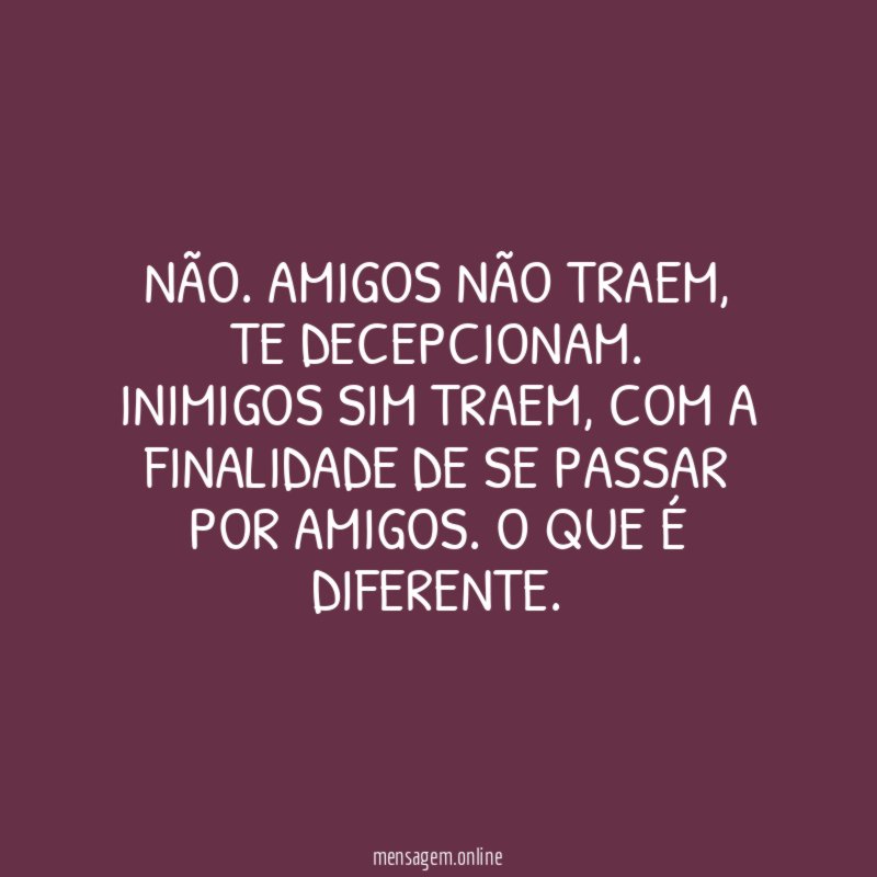 Não