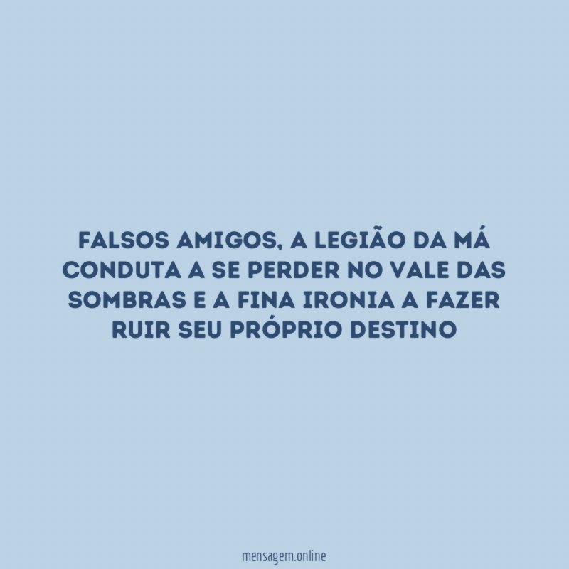 Falsos amigos