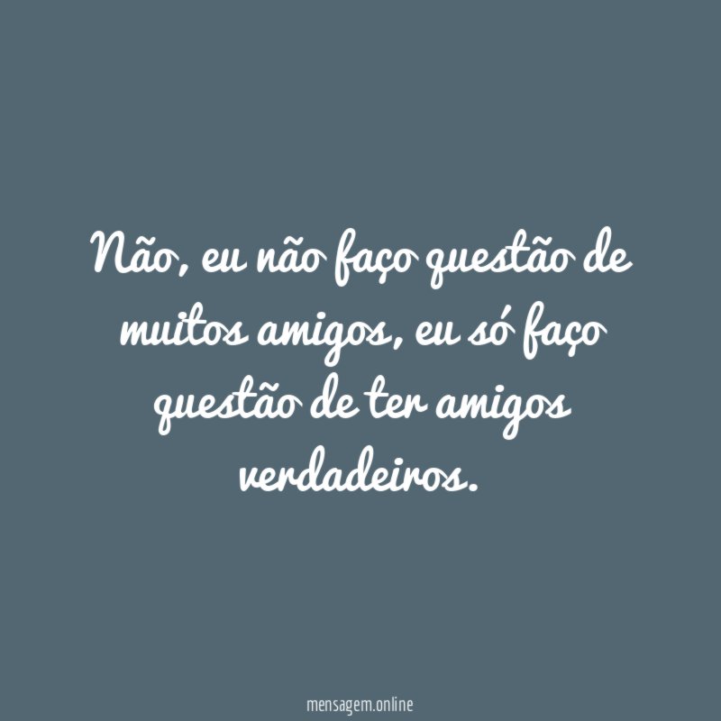 Não