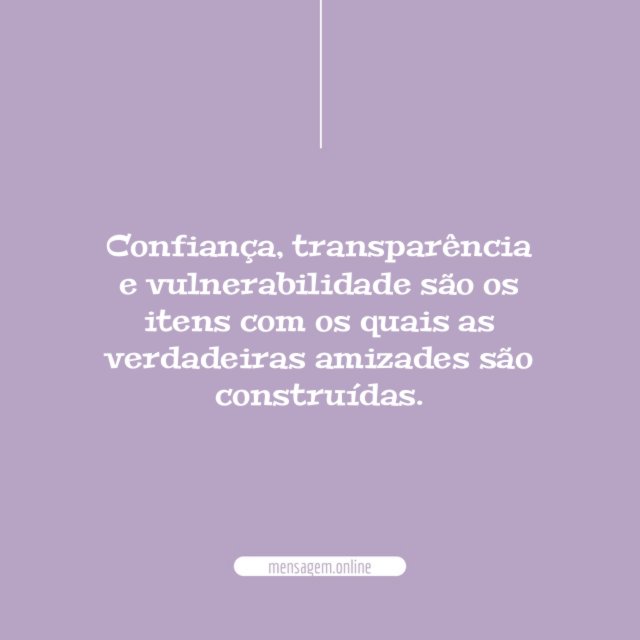 Confiança