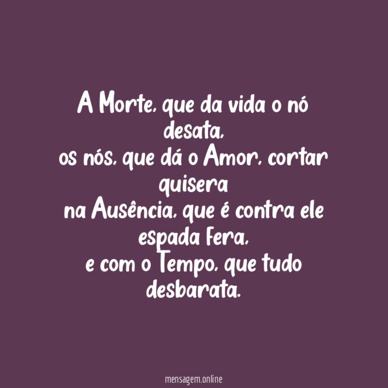 A Morte