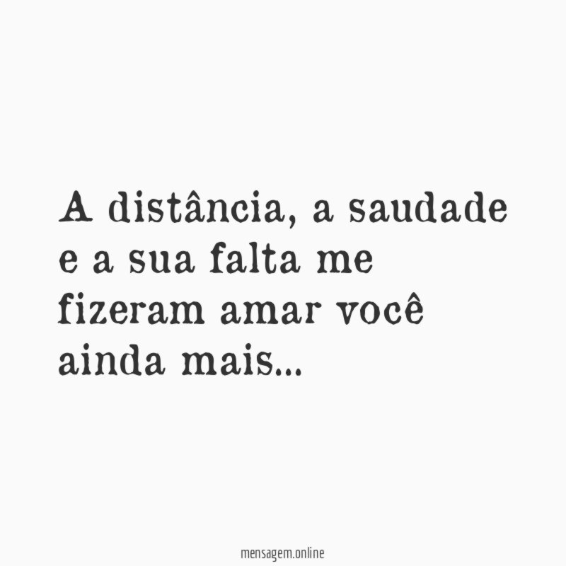 A distância