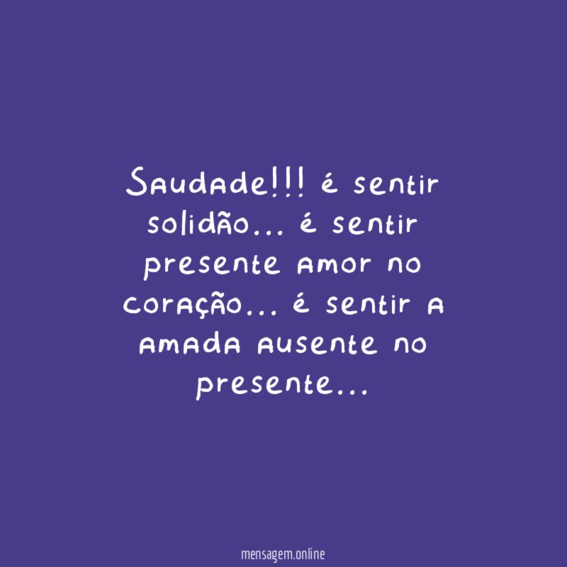 Saudade