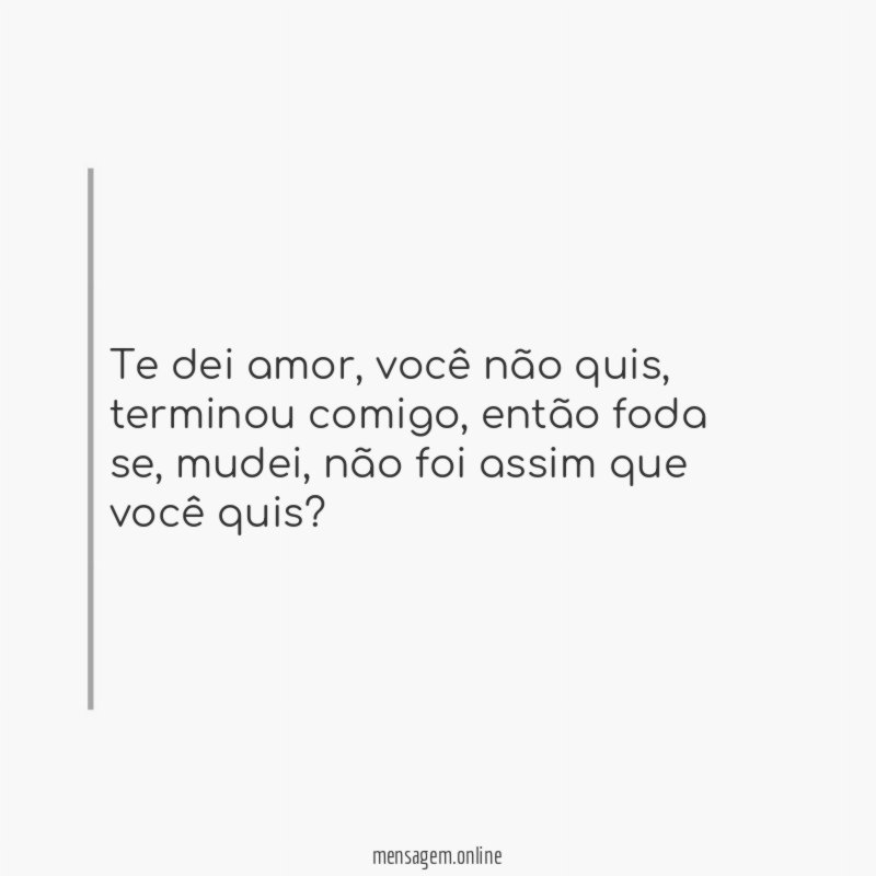 Te dei amor