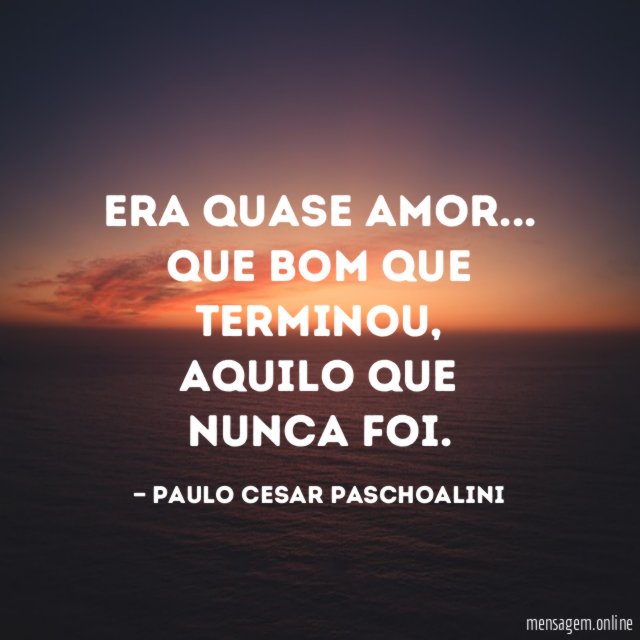 Era quase amor