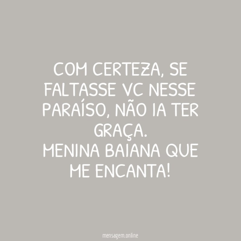 COM CERTEZA