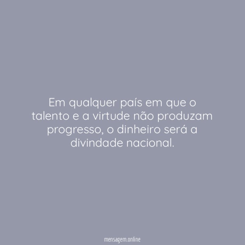 Em qualquer país em que o talento