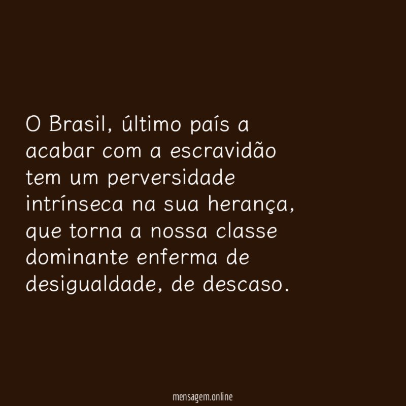 O Brasil