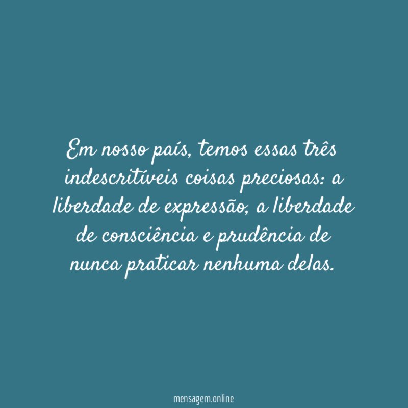 Em nosso país
