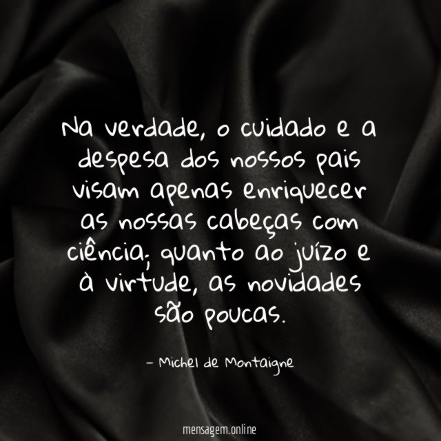 Na verdade