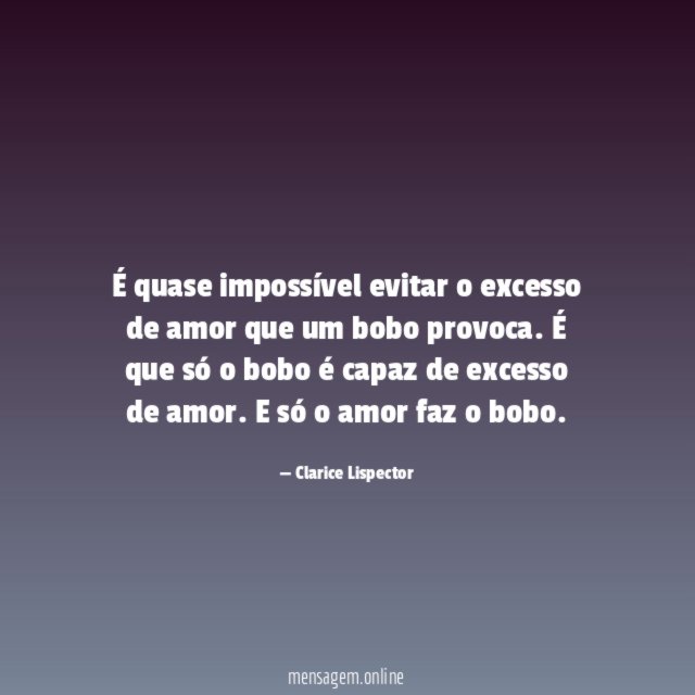 É quase impossível evitar o excesso de amor que um bobo provoca
