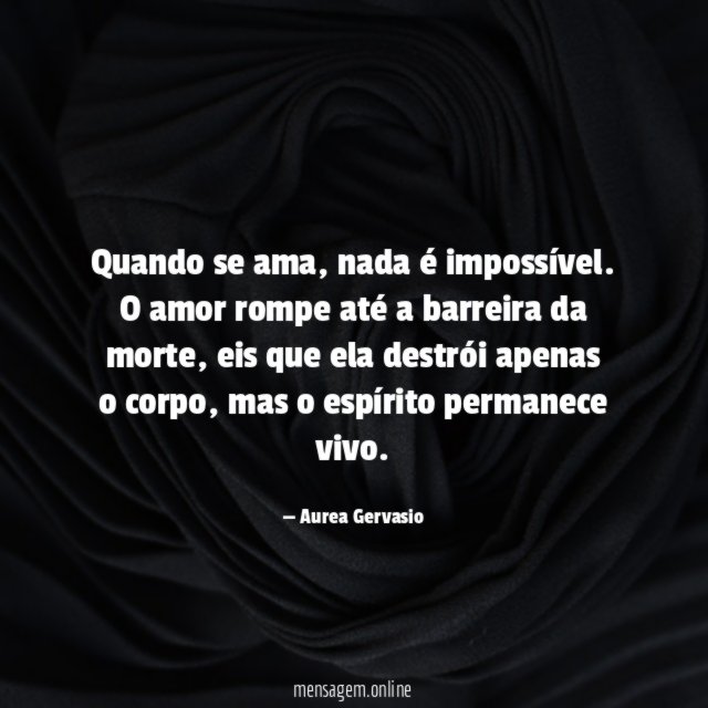Quando se ama