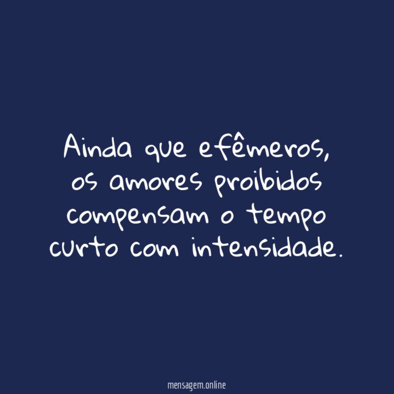 Ainda que efêmeros