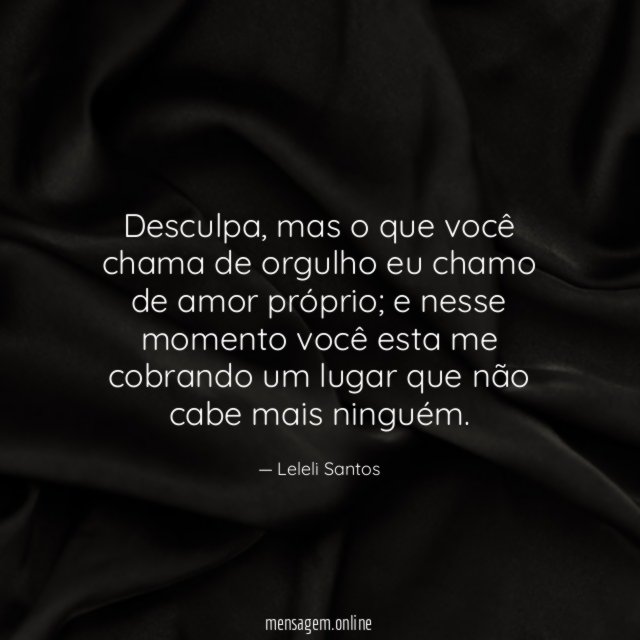 Desculpa