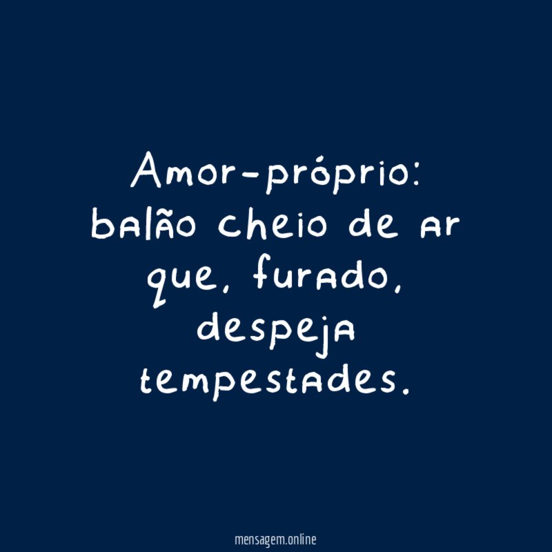 Amor-próprio
