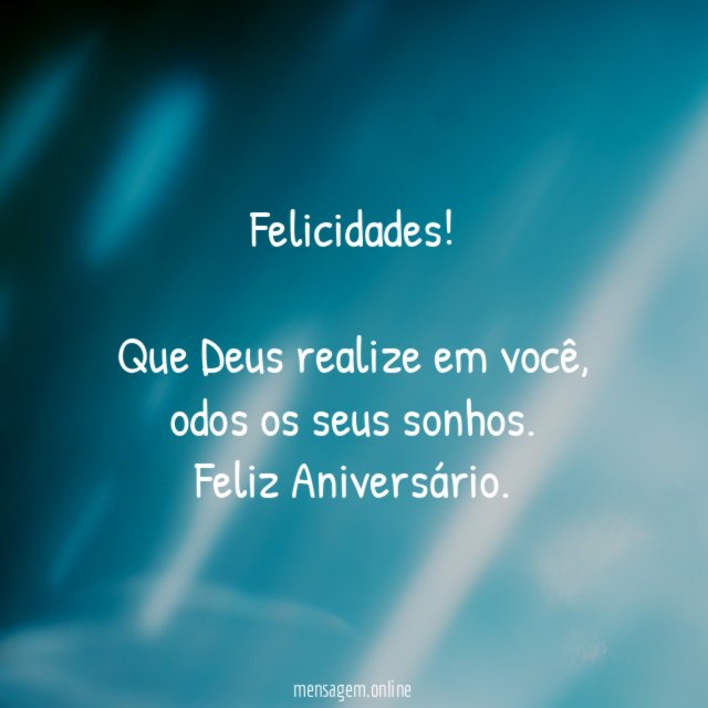 Felicidades