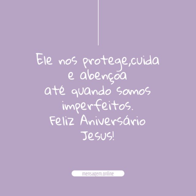Ele nos protege