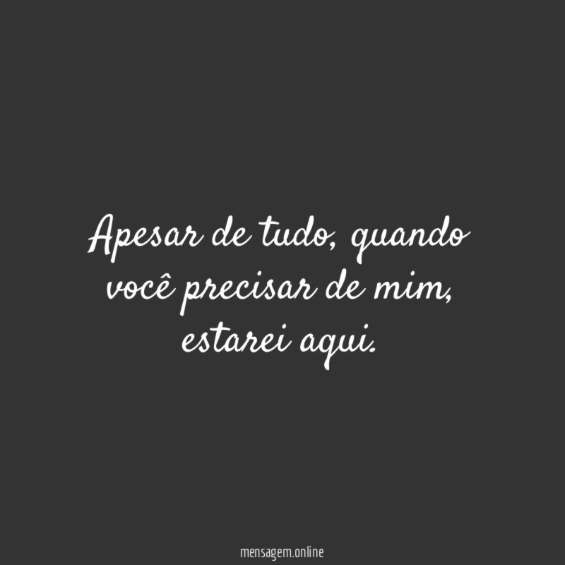 Apesar de tudo