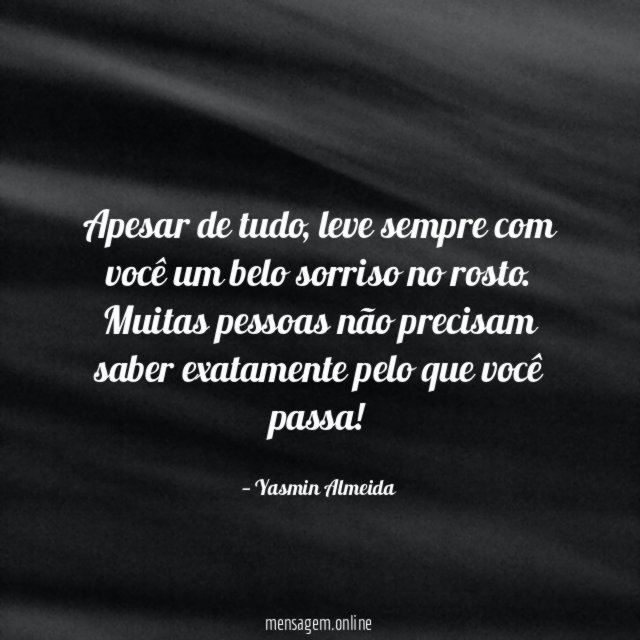 Apesar de tudo