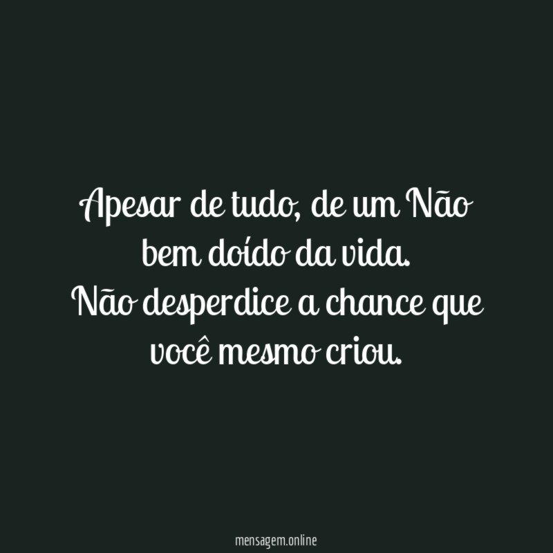 Apesar de tudo