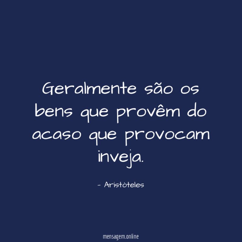Geralmente são os bens que provêm do acaso