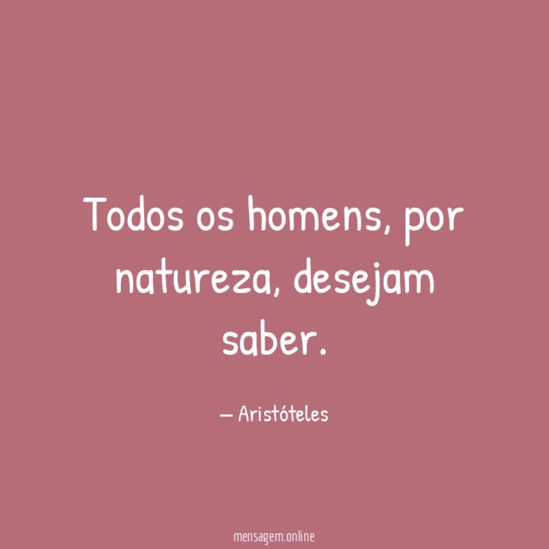Todos os homens
