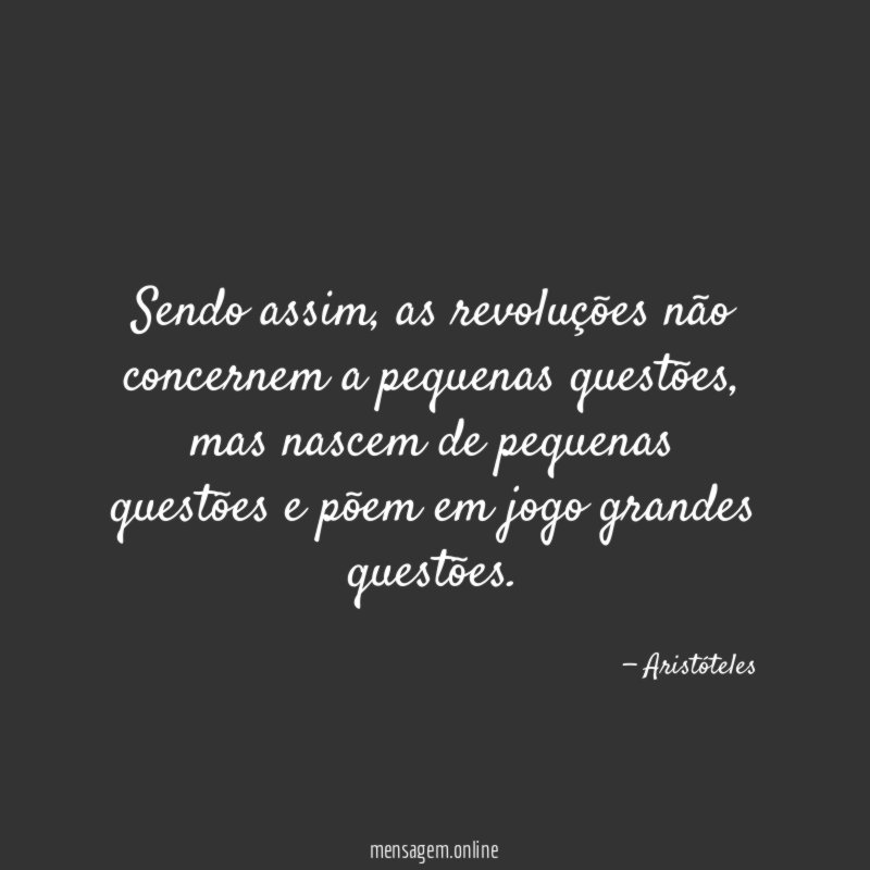 Sendo assim