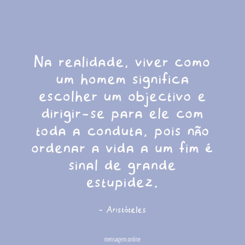 Na realidade