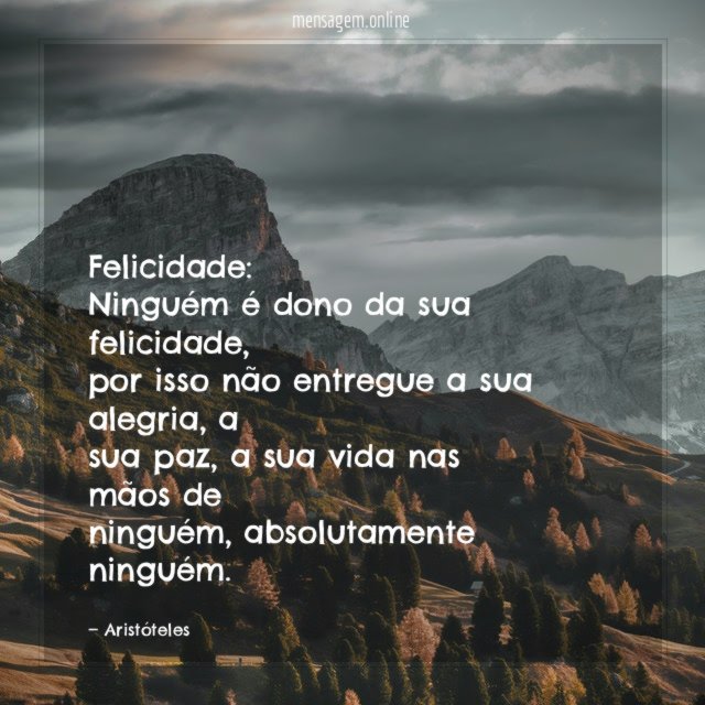 Felicidade: