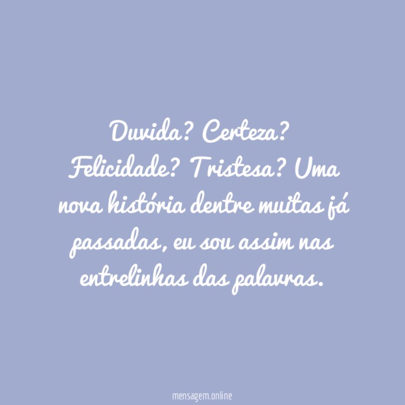 Duvida