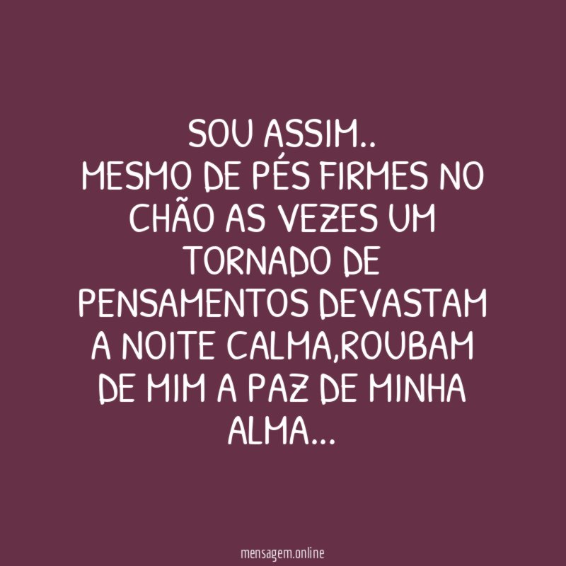 SOU ASSIM