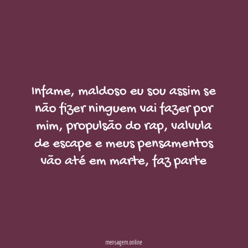 infame