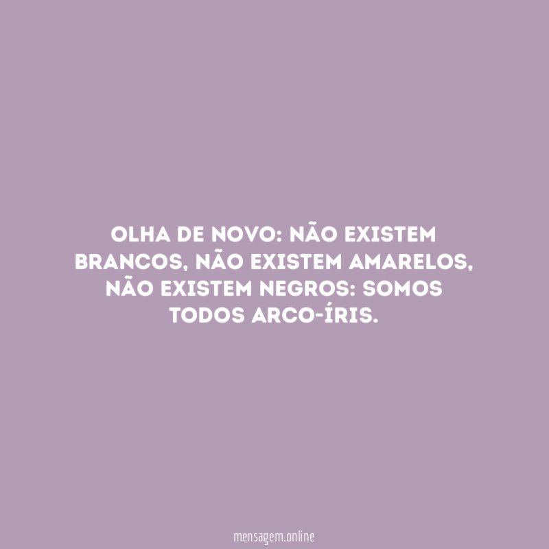 Olha de novo