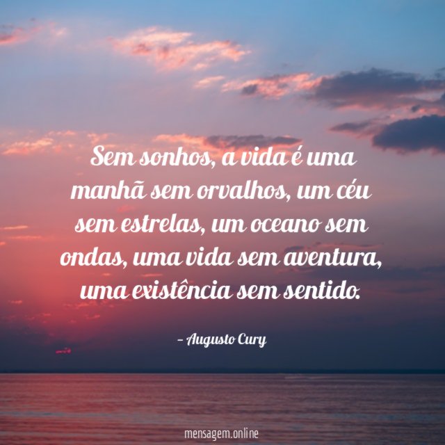 Sem sonhos