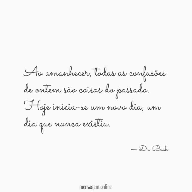 Ao amanhecer