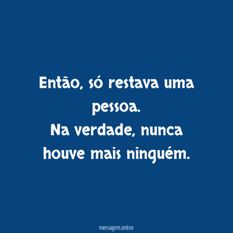 Então