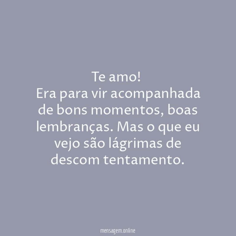 Te amo