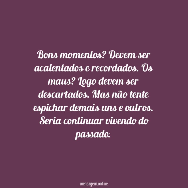 Bons momentos
