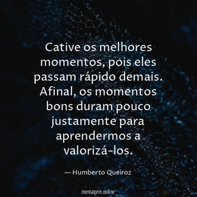 Cative os melhores momentos