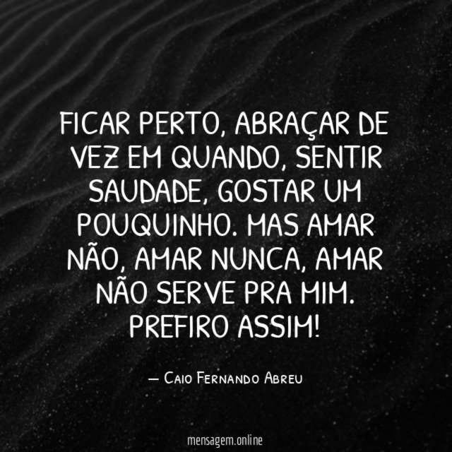 Ficar perto